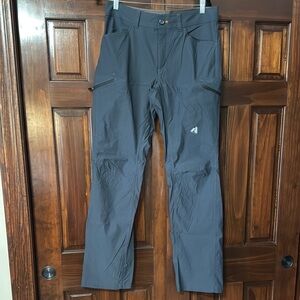 Eddie Bauer Men's Gray Pants